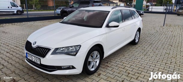 Skoda Superb Combi 2.0 TDi SCR Ambition magyar....