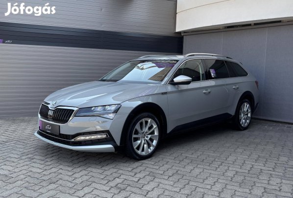 Skoda Superb Combi 2.0 TSI Scout 4x4 DSG Garanc...