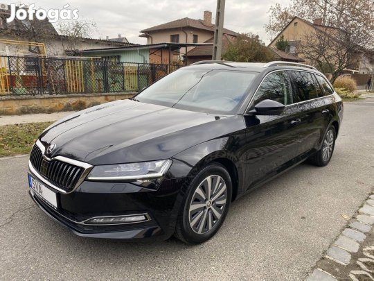 Skoda Superb Combi 2.0 TSI Style DSG Magyar! 12...