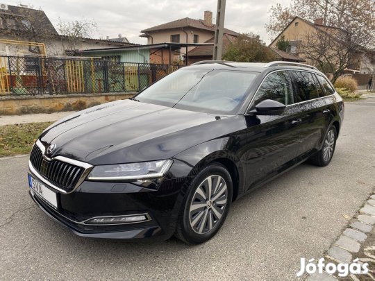 Skoda Superb Combi 2.0 TSI Style DSG Magyar! 12...
