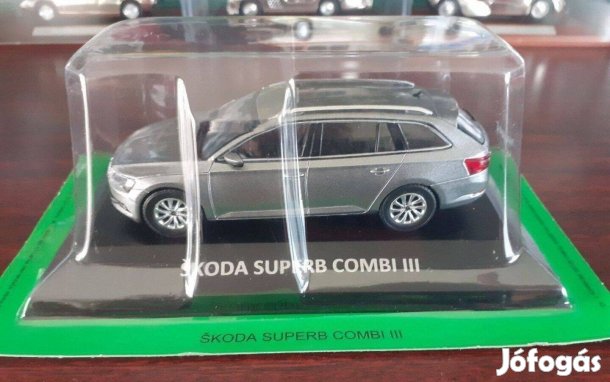 Skoda Superb III combi kisauto modell 1/43 Eladó
