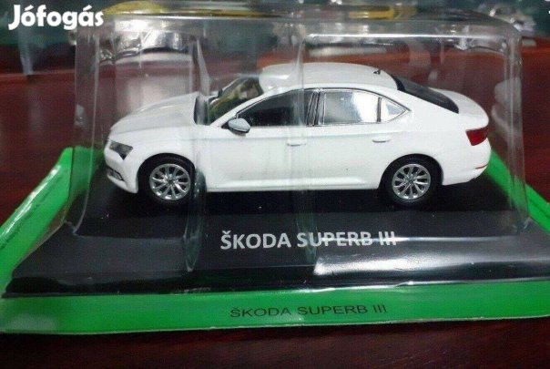 Skoda Superb III kisauto modell 1/43 Eladó