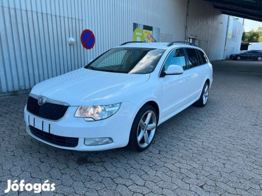 Skoda Superb II(3T) Bontott Gyári Alkatrészek