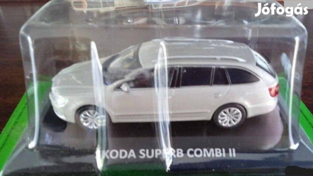 Skoda Superb II combi kisauto modell 1/43 Eladó