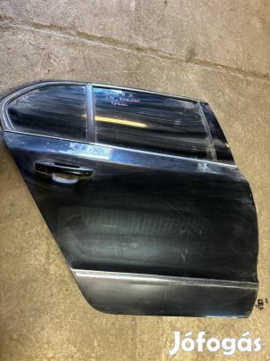 Skoda Superb II jobb hátsó ajtó fekete 
