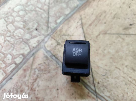 Skoda Superb I ASR kipörgésgátló kapcsoló