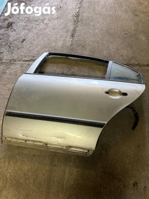 Skoda Superb I bal hátsó ajtó ezüst 