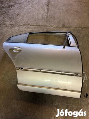 Skoda Superb I jobb hátsó ajtó ezüst