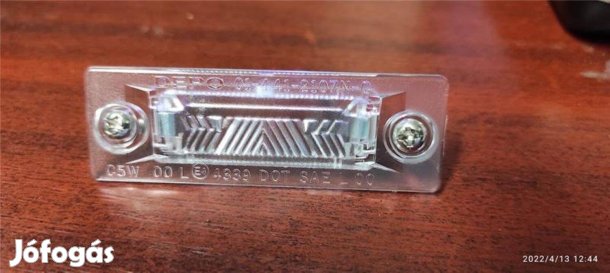 Skoda Superb-VW rendszámvilágítás 2000 -> 2005