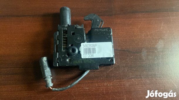 Skoda Superb motorháztető zár 3V0823509B eladó