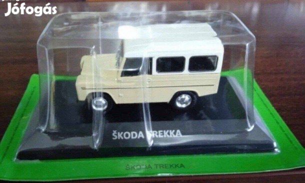 Skoda Trekka kisauto modell 1/43 Eladó