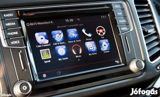 Skoda-VW Navigáció sd kártya 2025. V18