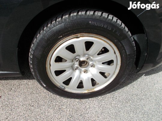 Skoda VW Seat lemezfelnik 5x100 ajándék Continental téli gumikkal