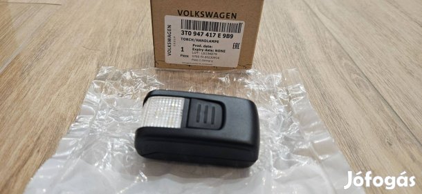 Skoda VW Volkswagen kivehető LED zseblámpa és csomagtérvilágítás