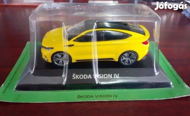 Skoda Vision IV kisauto modell 1/43 Eladó