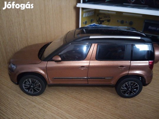 Skoda Yeti 1/18-as modell autó eladó