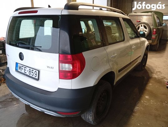 Skoda Yeti 1.8 tsi