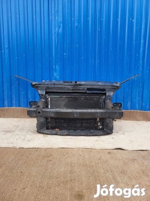 Skoda Yeti 2009- gyári homlokfal diesel intercooler, vízhűtő, merevítő