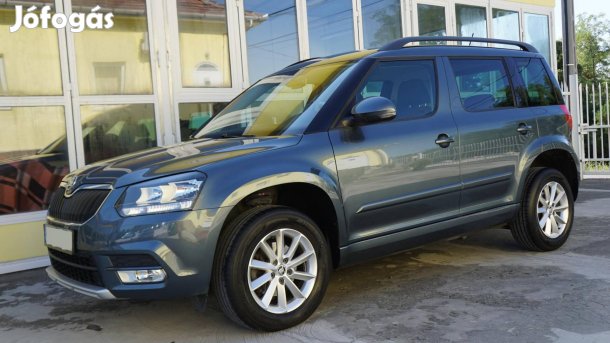Skoda Yeti 2.0 CR TDI Style 4x4 DSG