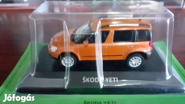 Skoda Yeti kisauto modell 1/43 Eladó