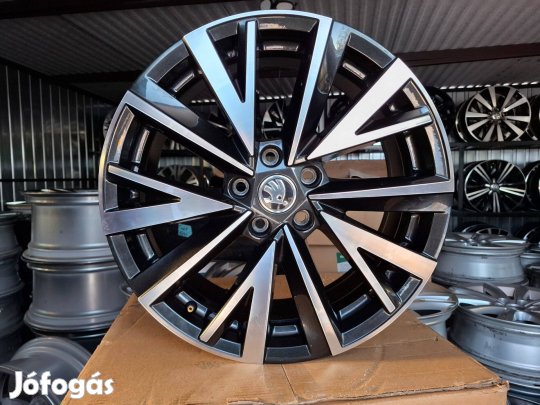 Skoda " Gigaro " bicolor alufelni 18" 5x112 kodiaq superb octavia vw