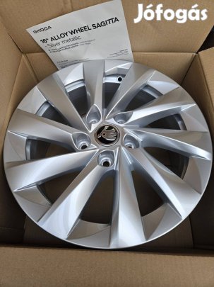 Skoda " Sagitta " alufelni 16" 5x112 superb octavia karoq vw
