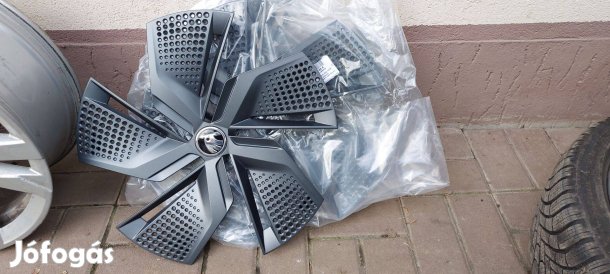 Skoda aerodinamikai kerékborítás könnyűfém felnihez