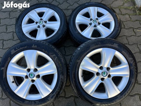 Skoda alufelni 17 Nyári !! Passat seat octavia superb alufelni 17
