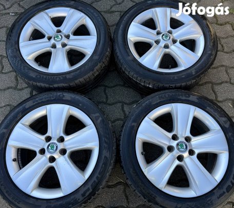 Skoda alufelni 17 Nyári !! Passat seat octavia superb alufelni 17