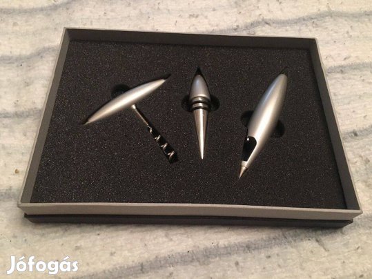 Skoda bornyitó szett, dugóhúzó készlet