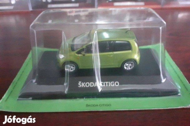 Skoda citigo kisauto modell 1/43 Eladó