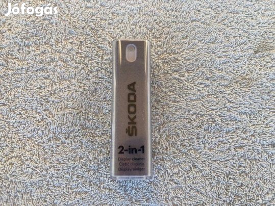 Skoda digitális kijelző tisztító spray