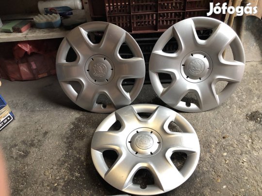 Skoda dísztárcsa 15"