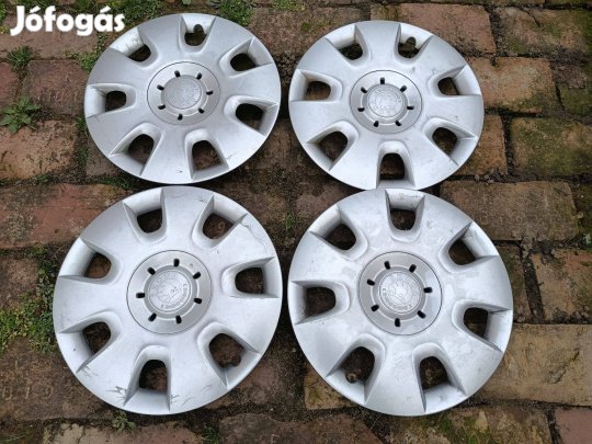 Skoda dísztárcsa garnitúra 14"