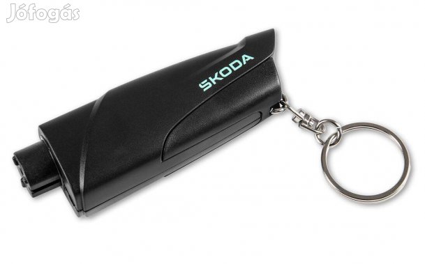 Skoda életmentő kulcstartó