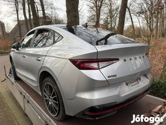 Skoda enyaq coupe rs alkatreszek eladok