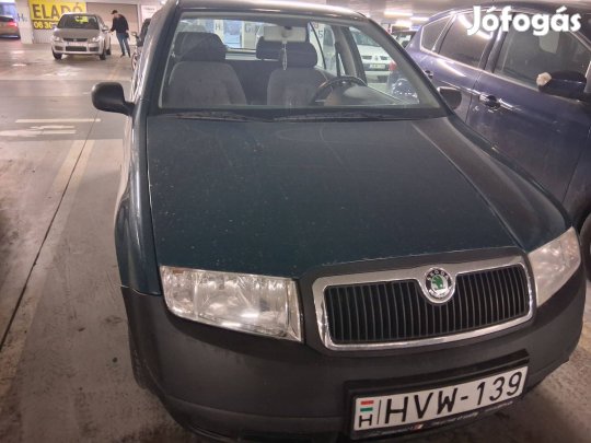 Skoda fabia 1,4 benzin