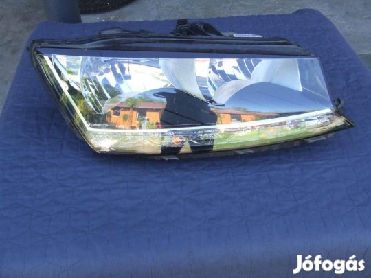 Skoda fábia 2018 as jobb menetfényes lámpa 6v1941016D