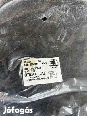 Skoda fabia 2024 szőnyeg szett