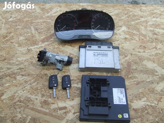 Skoda fábia III as 1.2 Tsi motorvezérlő szett 04E907309 af