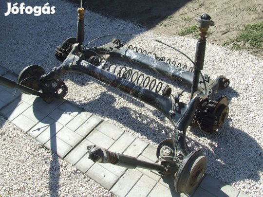 Skoda fábia III fábia 3 dobfékes hátsó hid kompletten 2014.2020 ig