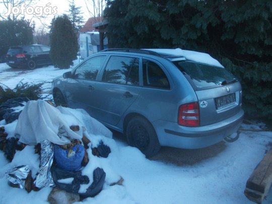 Skoda fabia kombi 1 9 sdi eladó