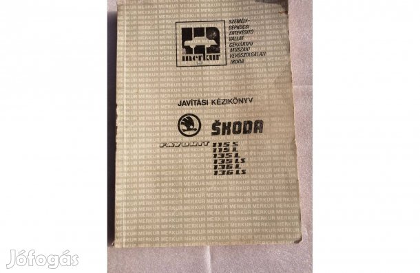 Skoda favorit javítási kézikönyv