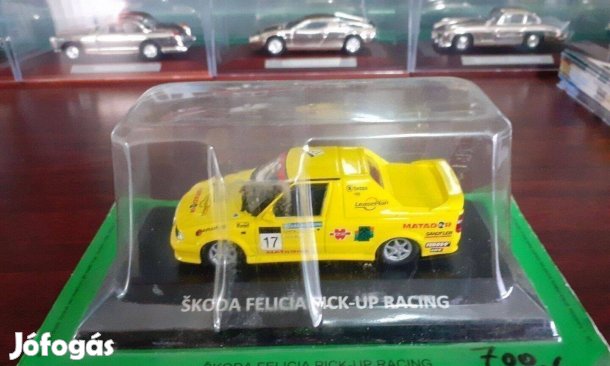 Skoda felicia pick-up racing kisauto modell 1/43 Eladó