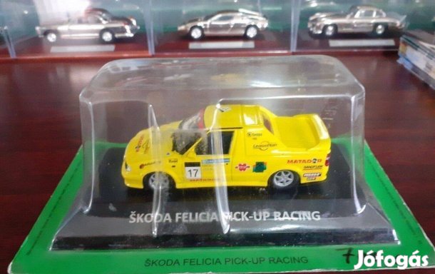 Skoda felicia pick-up racing kisauto modell 1/43 Eladó