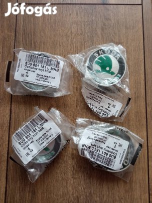 Skoda gyári alufelni kupak garnitúra