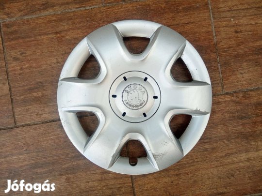 Skoda gyári dísztárcsa 15"