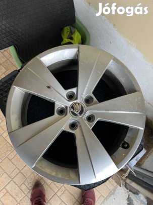 Skoda gyari felni garnitura eladó!