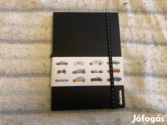 Skoda jegyzetfüzet & matricák