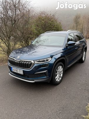 Skoda kodiaq 1.5 tsi style, garanciális, Magyarországi